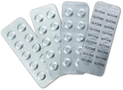 Palicy Analizoare de apă, Poolx, tablete reactiv pe bază de glicină pentru măsurarea dioxidului de clor, 50 buc (5 folii), blister argintiu, neutralizator de clor, pentru analizor de apă cu tablete (AS-14707