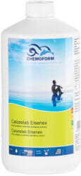 Chemoform AG Dedurizant pentru piscină, Chemoform Calzestab Eisenex, alb, 1 l, inhibitor depuneri de fier și calcar, reductor de duritate