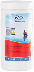Chemoform AG Granule pentru reducerea pH-ului piscinei, Chemoform 0811 pH Minus, alb, 1, 5 kg, fără cloruri, dizolvare rapidă, efect de lungă durată