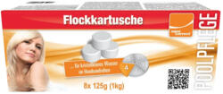 Steinbach Tablete floculante, Aquacorrect Superflock, 8 x 125 g, albe, la plic, pentru filtru de nisip, purificator apă piscină