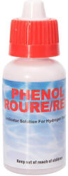 Palicy Reactiv analiză apă, Poolx, reactiv de rezervă indicator pentru măsurarea pH-ului, 15 ml, soluție cu roșu de fenol, pentru testere cu picături (AS-145008)