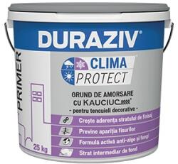 Duraziv Amorsa Pentru Tencuieli Decorative, Duraziv Clima Protect® Cu Kauciuc®, 25kg (54116)