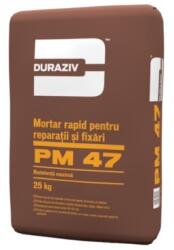 Duraziv Mortar Rapid Pentru Reparatii Si Fixari, Duraziv Pm 47, 5kg (4405.2)