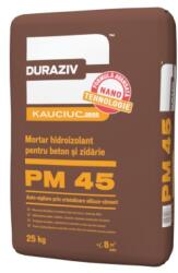 Duraziv Mortar Hidroizolant Pentru Beton Si Zidarie, Duraziv Pm 45, 25kg (4576)