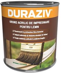 Duraziv Grund Acrilic De Impregnare Pentru Lemn, Duraziv 2.5l (55103)