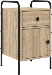 vidaXL Dulap de noapte Stejar Sonoma 35 x 36, 5 x 61 cm Lemn prelucrat GartenMobel Dekor (8007649)
