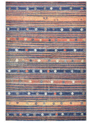 vidaXL Covor, albastru si portocaliu, 160 x 230 cm, PP GartenMobel Dekor (134280) Covor