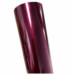  Folie auto PET Premium mov Glass Tower Purple pentru colantare 18m x 1, 52m (230626-2)