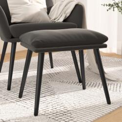 vidaXL Taburet, gri închis, 45x29, 5x35 cm, catifea GartenMobel Dekor (341505)