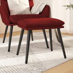 vidaXL Taburet, rosu vin, 45x29, 5x35 cm, material textil GartenMobel Dekor (341501)