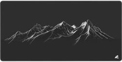 Sharkoon Mouse pad Sharkoon SKILLER SGP40 D16, gaming mouse pad black/white (4044951044382) Mouse pad