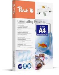 Peach PEACH laminating foil 100mic DINA4 100 pcs (PP500-02)