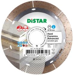 Distar Disc diamantat DiStar HCA pt. Placi ceramice dure, Portelan gros - 115x22.4 (mm) Super Premium - DiStar-11115528010 (DiStar-11115528010) - zoomzi Disc de taiere