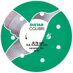 Distar Disc diamantat Colibri subtire pt. mini-polizoare, pt. portelan, 76x0, 8x10 (mm) Premium - DiStar-11139053029 (DiStar-11139053029) - zoomzi Disc de taiere