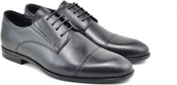 Ciucaleti h Pantofi barbati eleganti, din piele naturala, Negru, SIR073SN