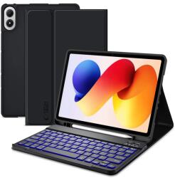 Tech-Protect SC PEN + КЛАВИАТУРА за Xiaomi Poco Pad M1 / Redmi Pad 2 Pro 12, 1 черен (5906302335473)