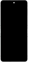 Samsung LCD дисплей + тъч модул + преден капак Samsung F766 Galaxy Z Flip 7 5G mint (сервизен пакет) (57983128547)