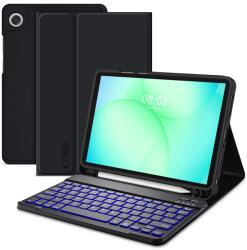 Tech-Protect SC Pen + клавиатура калъф за Galaxy Tab A9+ / A11+ Plus 11.0 X210 / X215 / X216 / X230 / X235 / X236 черен (5906302335176)