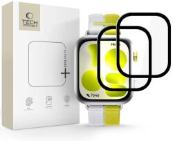 Tech-Protect GLASS FLEX+ пакет от 2 броя калено защитно стъкло за Huawei Watch Fit 5 черно (5906302323333)