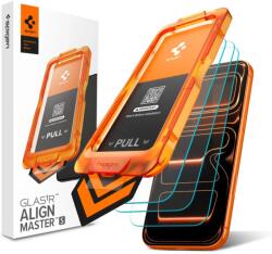 Spigen alm glas. tr slim 3-pack iphone 17 pro max ПРОЗРАЧНО (agl10099)
