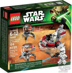 LEGO® Star Wars™ - Klón gyalogosok és Droid lépegetők (75000)