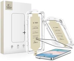 Tech-Protect quick set ar+ защитно антирефлексно стъкло за galaxy s26+ plus черно (5906302390854)
