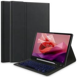 Tech-Protect SC PEN + клавиатурен калъф за Lenovo Tab P12 12.7 TB-370 черен