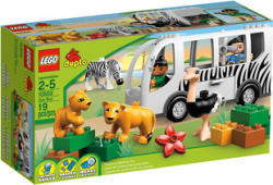 LEGO® DUPLO® - Állatkerti busz (10502)