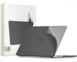 Tech-Protect Калъф Tech-Protect Softshell MacBook Pro 16 M1-M5 / M5 Pro / M5 Pro Max 2021-2026 мат черен (5906302323043)