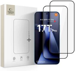 Tech-Protect glass fit+ 2-pack xiaomi 17t pro черно (5906302323463)