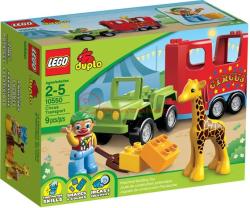 LEGO® DUPLO® - Cirkuszi szállítójármű (10550)