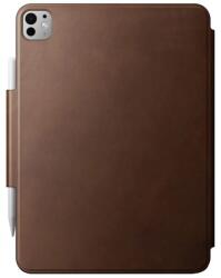 Nomad кожен калъф Folio, кафяв Nomad кожа - iPad Pro 11" M4 (NM013305858)