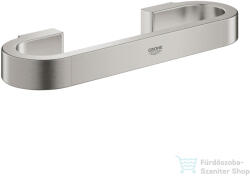 GROHE SELECTION 33, 6 cm-es kapaszkodó, SuperSteel 41064DC0 (41064DC0)