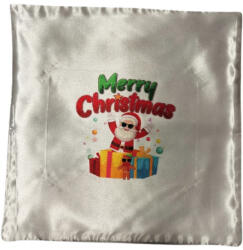  Merry Christmas 2- szatén párnahuzat