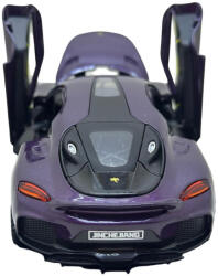  Macheta Koenigsegg Gemera mov 1: 32 cu sunet, lumini, resort, usi cu deschidere fluture
