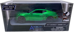  Macheta Chevrolet Camaro zl1 verde 1: 43 American Legends