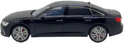  Macheta metal Audi A6L negru 1: 18 replica deschide tot, sunet si lumini