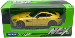  Macheta metal Mercedes-Benz AMG GT R galben 1/24