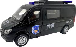 PRCK Macheta Mercedes Sprinter de politie cu sunete, lumini, deschide usile (JPT)