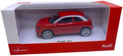 Rastar Macheta burago 1: 43 Audi A1 scara 1/43 rosu (JPT)