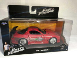  Macheta Fast and Furious 1 Dom's Mazda rx-7 1/32 Jada