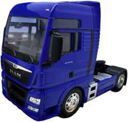 JPT1 Macheta cap tractor MAN TGX xxl 4X2 albastru welly 1/32 (JPT)