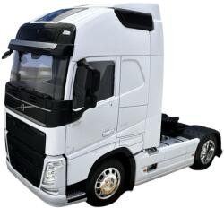 Welly Macheta cap tractor Volvo fh12 Globethrotter xl alb scara 1: 32 (JPT)