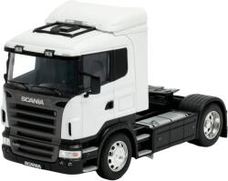 JPT1 Macheta cap tractor Scania r470 alb scara 1/32 welly (JPT)