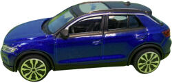  Macheta Volkswagen T-Roc albastru 1: 43 Bburago