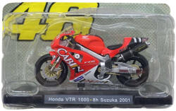 Magazine Models Macheta motocicleta 2001 Honda VTR 1000 - 8h Suzuka 1/18 (JPT)