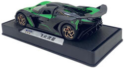 JPT1 Macheta metal replica Bugatti Bolide verde deschide usile si portbagajul 1/32 (JPT)