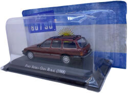  Macheta Ford Sierra Ghia Rural 1988 1: 43 Bordeaux Metalizat