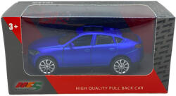  Macheta metal BMW x6 replica albastru 1: 43