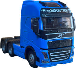  Macheta metal Camion Volvo Globetrotter cu sunet si lumini albastru